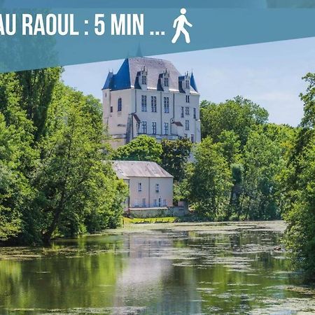 A Hauteur De Toits • Le Spacieux En Coeur De Ville Chateauroux Luaran gambar