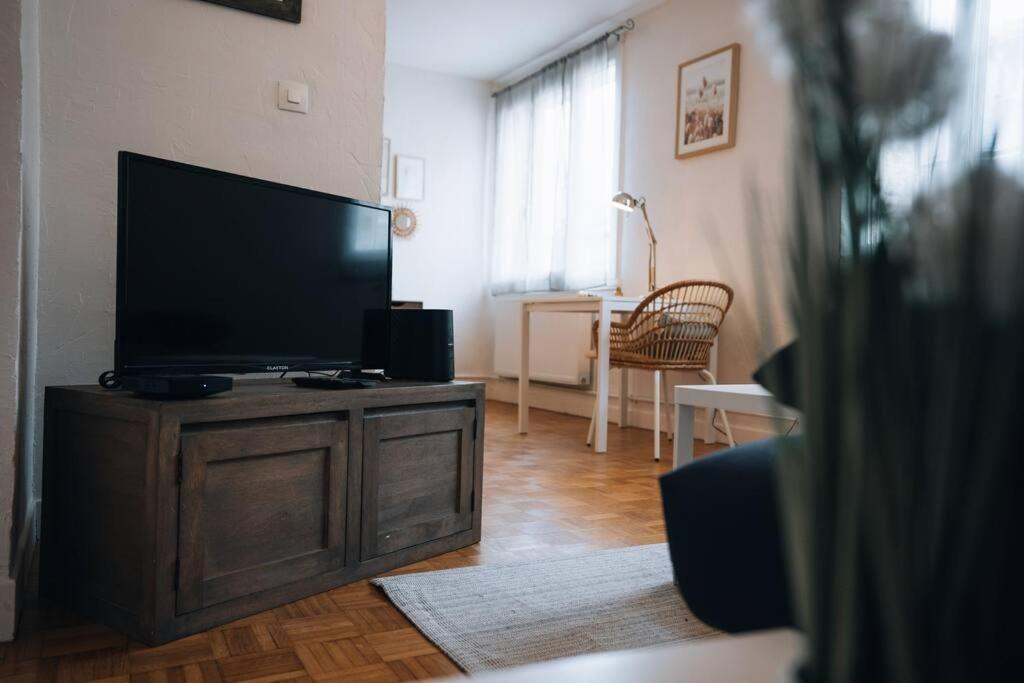 A Hauteur De Toits • Le Spacieux En Coeur De Ville Chateauroux Luaran gambar