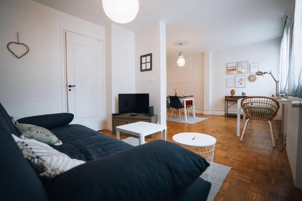 A Hauteur De Toits • Le Spacieux En Coeur De Ville Chateauroux Luaran gambar