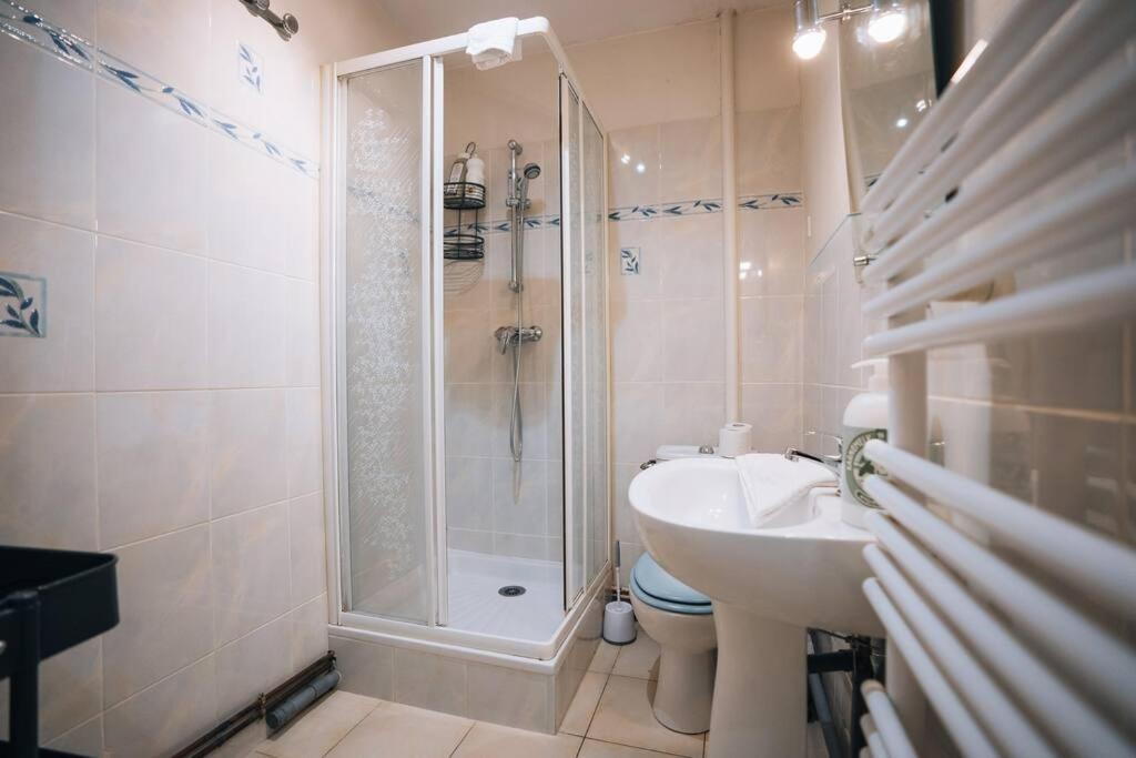 A Hauteur De Toits • Le Spacieux En Coeur De Ville Chateauroux Luaran gambar